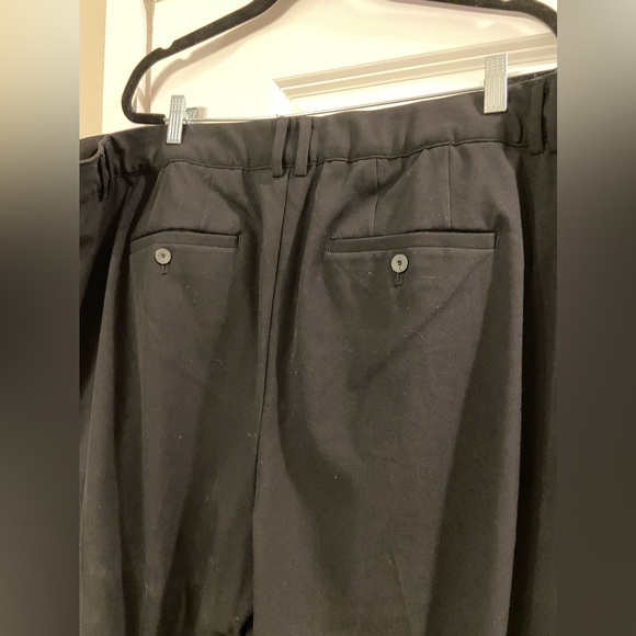 Women’s Plus Lane Bryant Black Pants Plus Size 26 Short - Picture 5 of 9